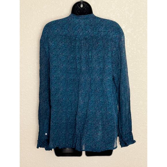 Isabel Marant Etoile Blouse Long Sleeve Top French Girl Romantic 36 EU, 6 US - Picture 2 of 8